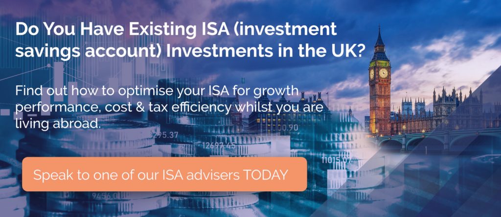 ISA Investments contact us