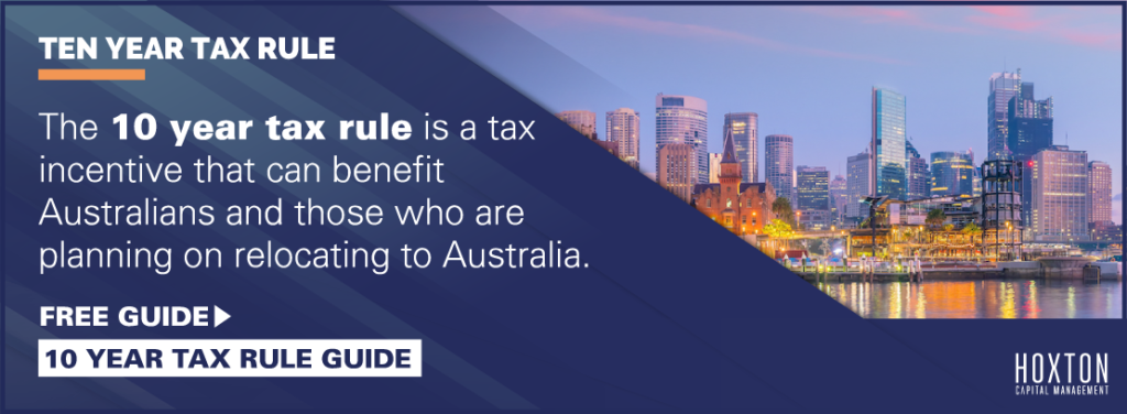 10 year tax rule guide