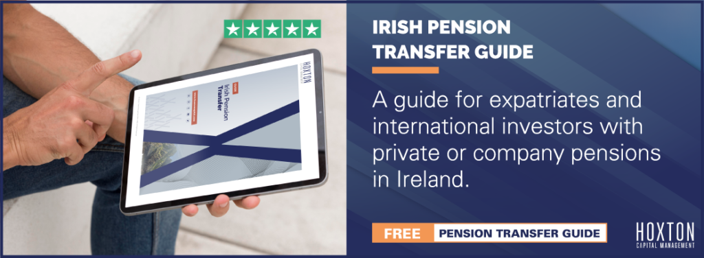 Irish pension transfer guide