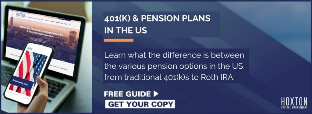 401k pensions