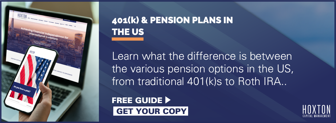 401K pensions