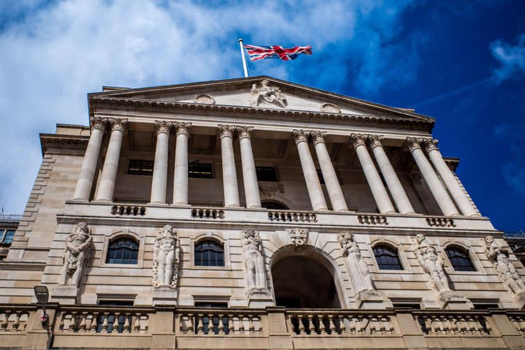 Bank of England Interest rate rise