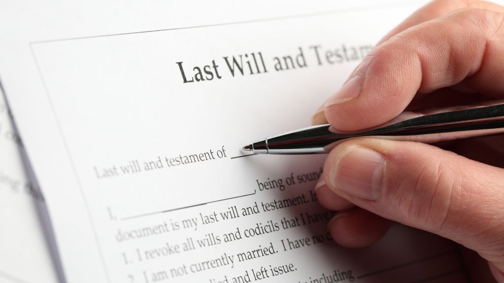 Writing a Will