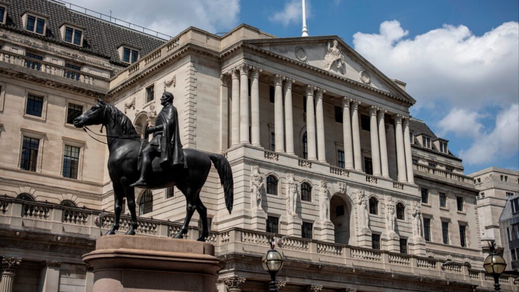 Bank of England - Interest rates 5%