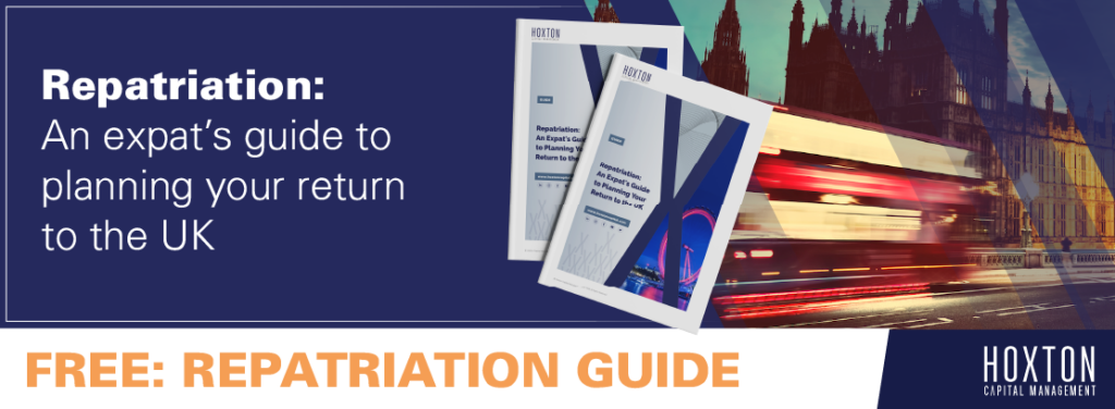 Repatriation guide