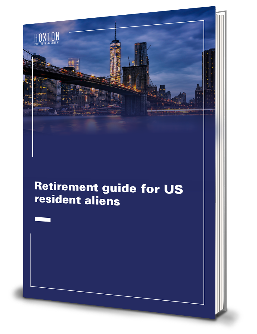 Retirement plans US resident aliens